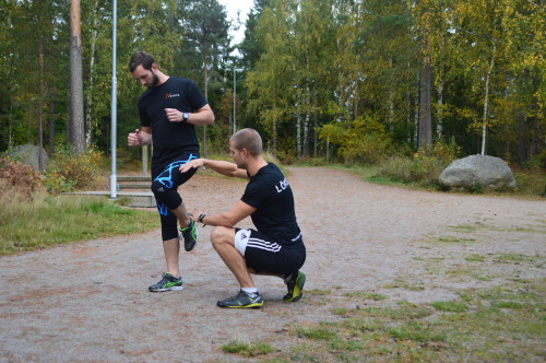 Your Success Växjö hjälper dig med löptekniken