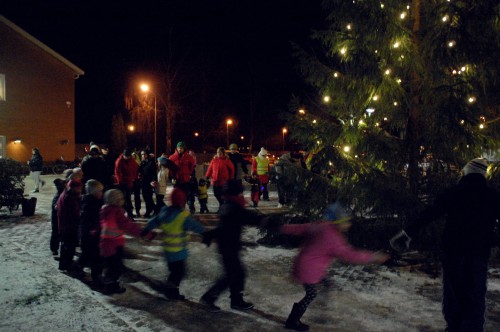 Julgransplundring vid Sörgården @ Torget vid Sörgården
